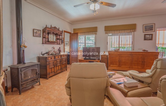 Resale - Country Property/Finca - Orihuela - San Bartolome