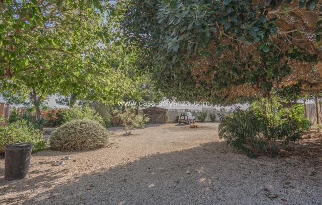 Resale - Country Property/Finca - Orihuela - San Bartolome
