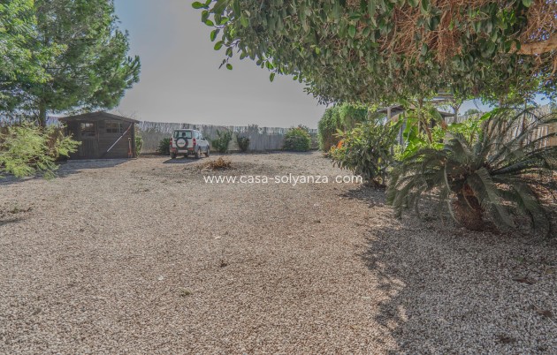 Resale - Country Property/Finca - Orihuela - San Bartolome