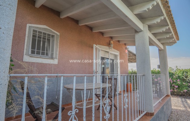 Resale - Country Property/Finca - Orihuela - San Bartolome