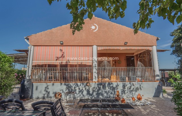 Resale - Country Property/Finca - Orihuela - San Bartolome