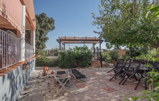 Resale - Country Property/Finca - Orihuela - San Bartolome