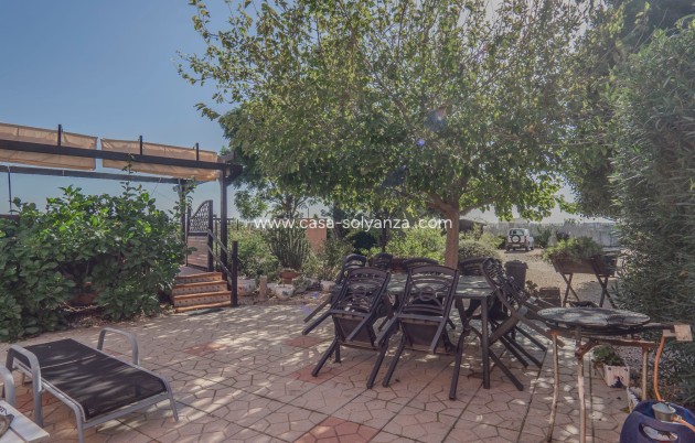 Resale - Country Property/Finca - Orihuela - San Bartolome
