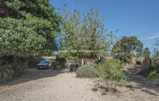 Resale - Country Property/Finca - Orihuela - San Bartolome