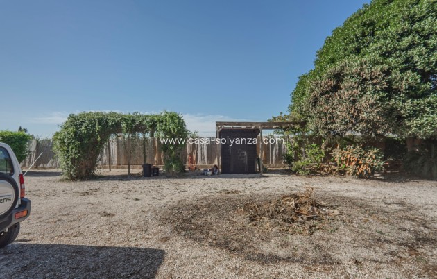 Resale - Country Property/Finca - Orihuela - San Bartolome