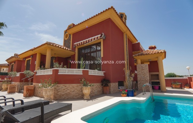 Resale - Villa - Algorfa - Lo Crispin