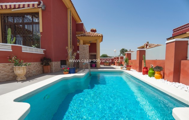 Resale - Villa - Algorfa - Lo Crispin
