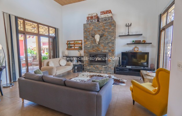 Resale - Villa - Algorfa - Lo Crispin