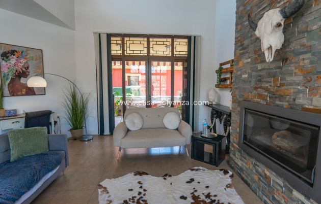 Resale - Villa - Algorfa - Lo Crispin