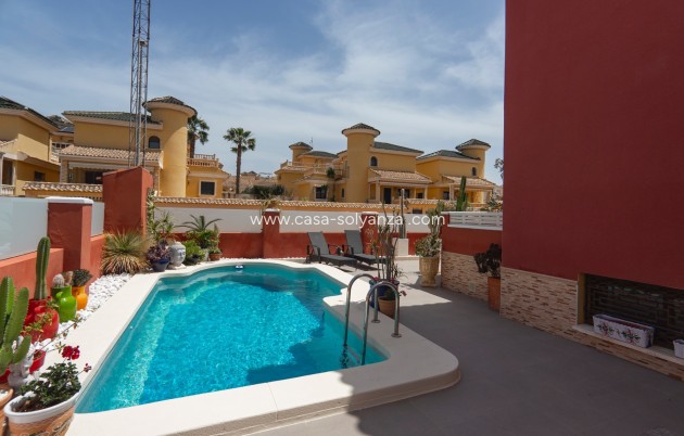 Resale - Villa - Algorfa - Lo Crispin