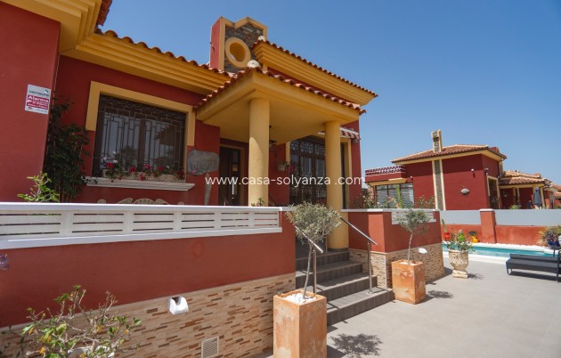 Resale - Villa - Algorfa - Lo Crispin