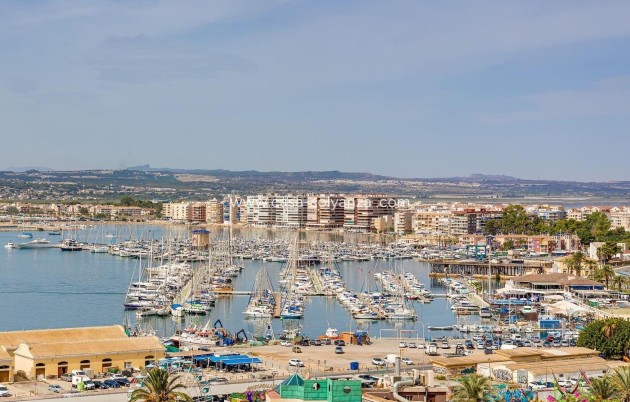 Resale - Apartment / flat - Torrevieja - Paseo Maritimo