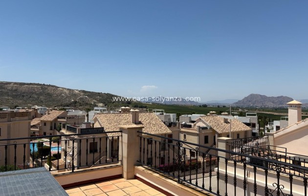 Revente - Appartement - Algorfa - La Finca Golf Resort