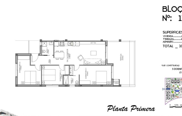 Neue Gebäude - Wohnung - Guardamar del Segura - El Raso