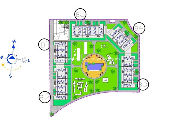 Neue Gebäude - Wohnung - Guardamar del Segura - El Raso