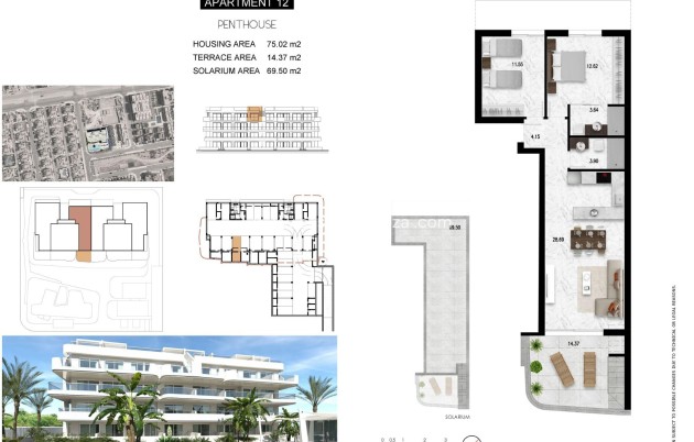 New Build - Apartment / flat - Orihuela Costa - Lomas de Cabo Roig