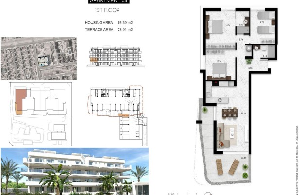 New Build - Apartment / flat - Orihuela Costa - Lomas de Cabo Roig