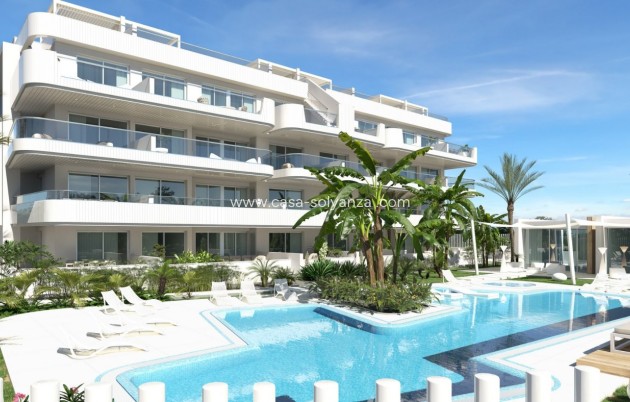 Nouvelle construction - Appartement - Orihuela Costa - Lomas de Cabo Roig