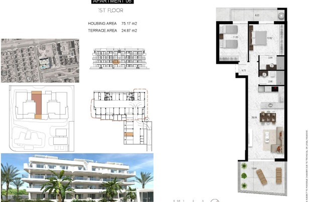 Nouvelle construction - Appartement - Orihuela Costa - Lomas de Cabo Roig