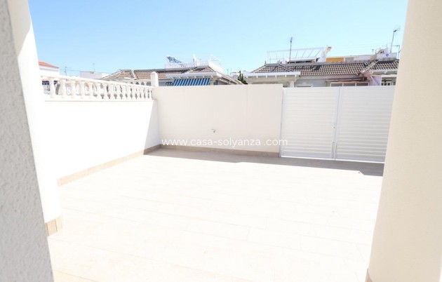 Resale - Semi-detached house - Torrevieja - San Luis