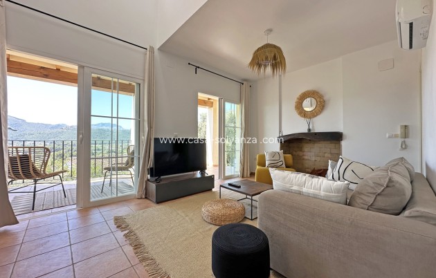 Resale - Villa - Jalón - Inland