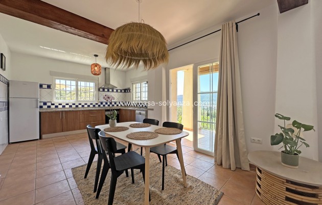 Resale - Villa - Jalón - Inland