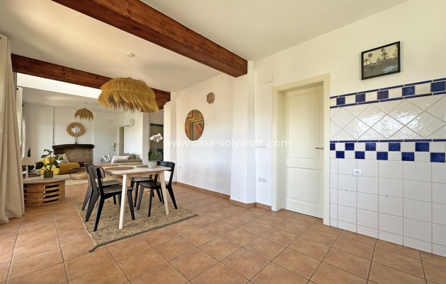 Resale - Villa - Jalón - Inland