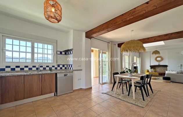 Resale - Villa - Jalón - Inland