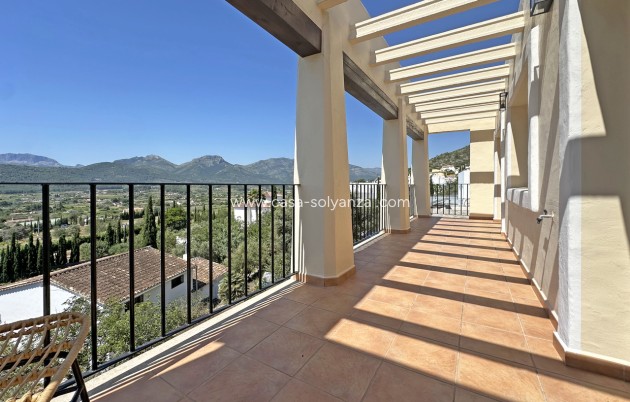 Resale - Villa - Jalón - Inland