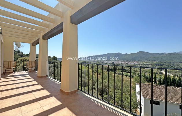 Resale - Villa - Jalón - Inland