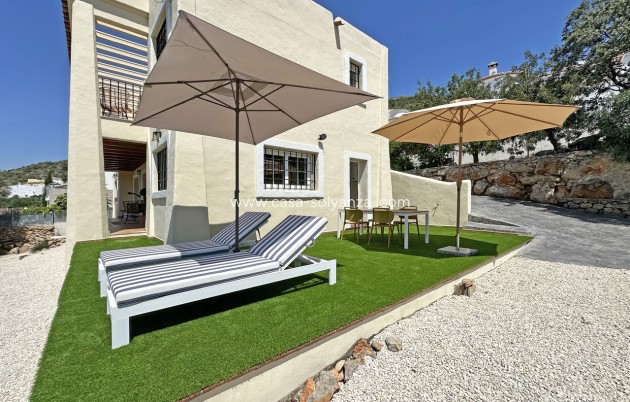 Resale - Villa - Jalón - Inland