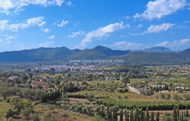 Resale - Villa - Jalón - Inland