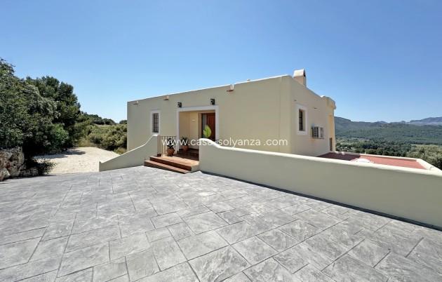 Resale - Villa - Jalón - Inland