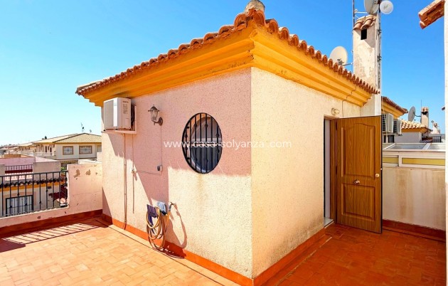 Resale - Townhouse - Orihuela Costa - Playa Flamenca
