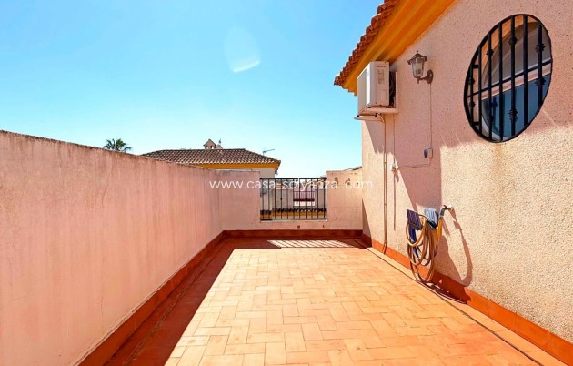 Resale - Townhouse - Orihuela Costa - Playa Flamenca