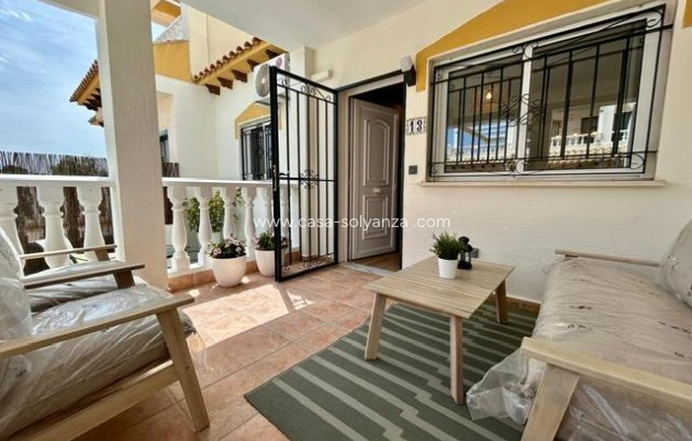 Resale - Townhouse - Orihuela - Urbanización Perla del Mar