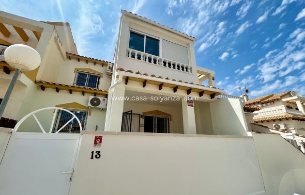 Resale - Townhouse - Orihuela - Urbanización Perla del Mar