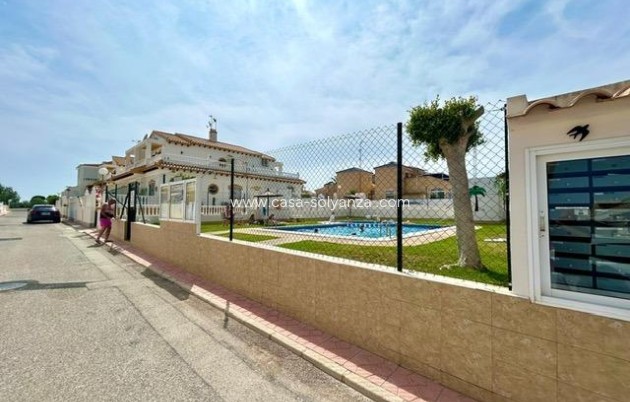 Resale - Townhouse - Orihuela - Urbanización Perla del Mar