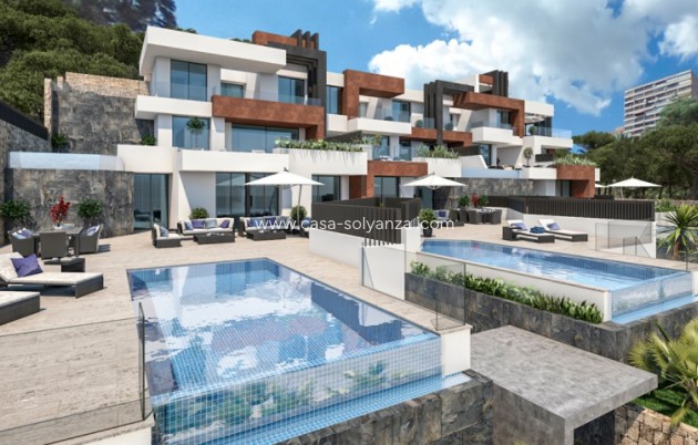 New Build - Apartment / flat - Benidorm - Poniente