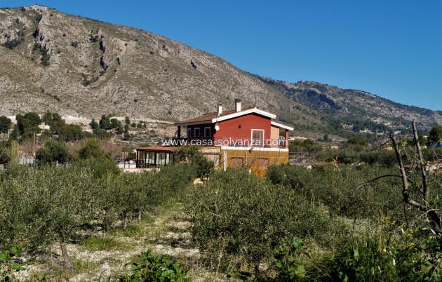 Resale - Villa - Petrer - Inland