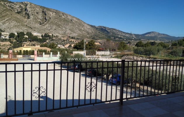 Resale - Villa - Petrer - Inland