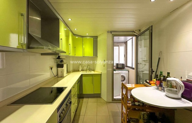 Resale - Apartment / flat - Calpe - Costa Blanca
