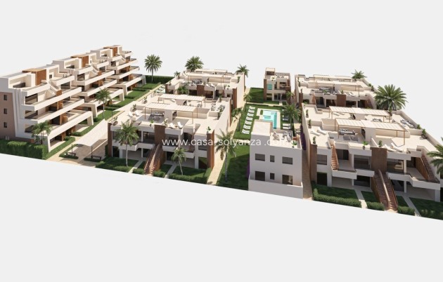 New Build - Bungalow - Alhama de Murcia - Condado De Alhama