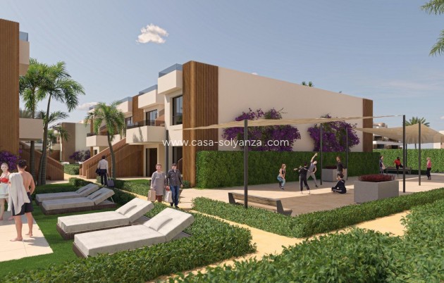 Nieuwbouw Woningen - Bungalow - Alhama de Murcia - Condado De Alhama