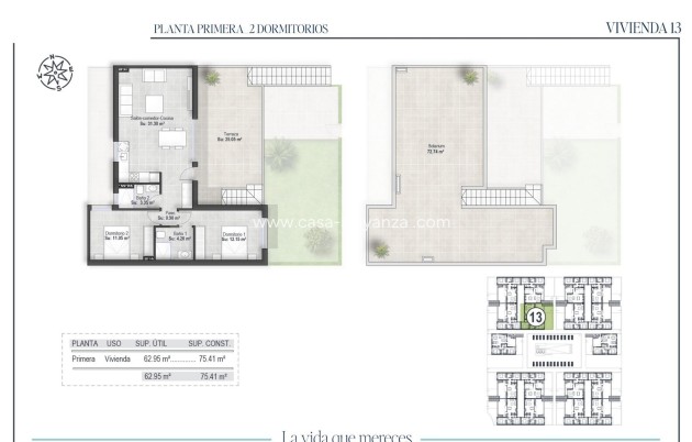 Nieuwbouw Woningen - Bungalow - Alhama de Murcia - Condado De Alhama