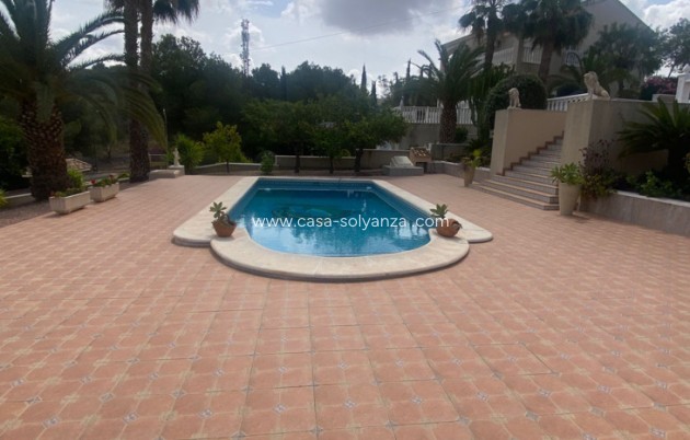 Resale - Villa - Algorfa - Inland