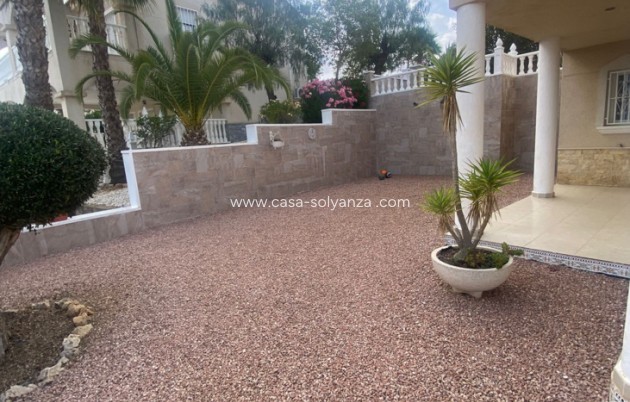 Resale - Villa - Algorfa - Inland