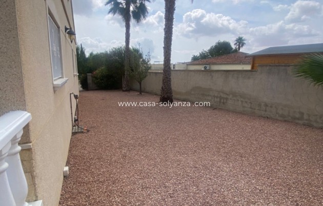 Resale - Villa - Algorfa - Inland