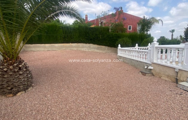 Resale - Villa - Algorfa - Inland
