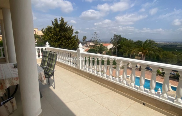 Resale - Villa - Algorfa - Inland